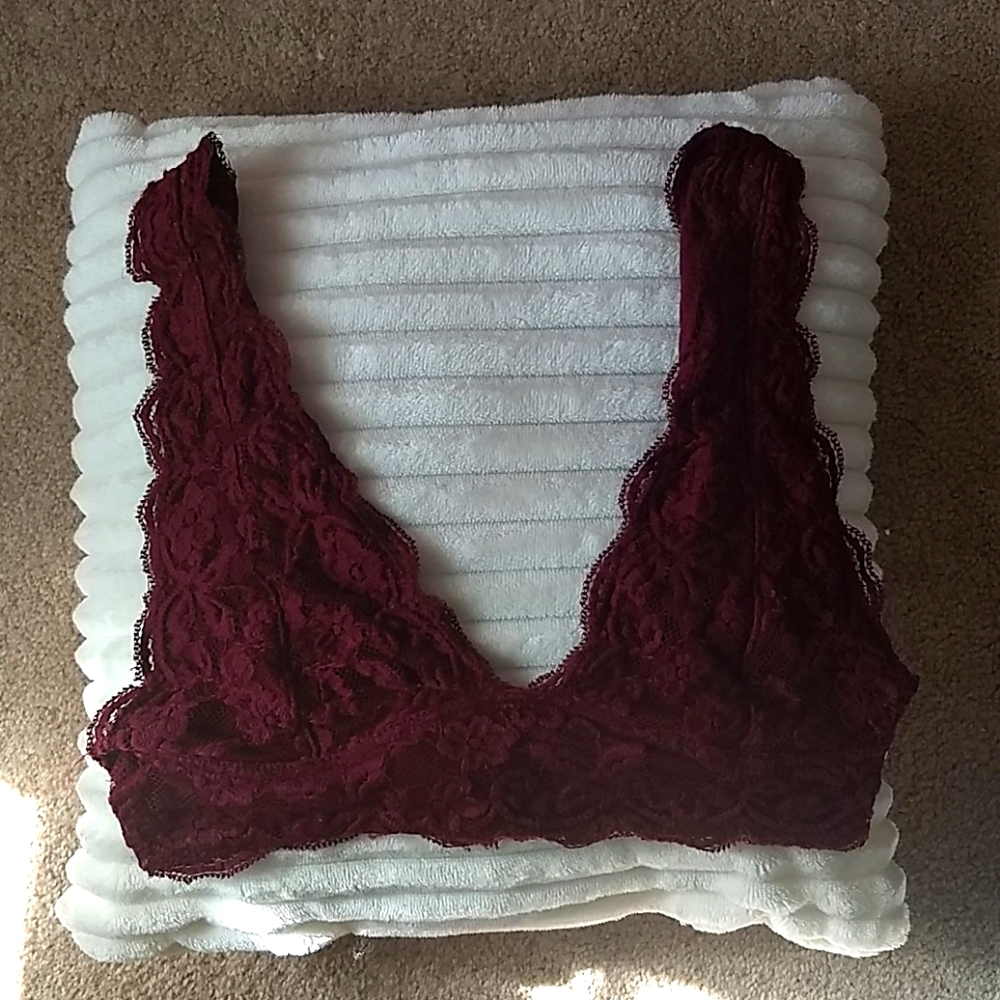 Crocheted Lace Bralette